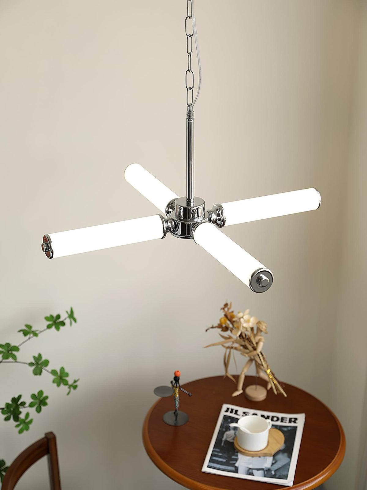 Modern LED Chandelier, Dimmable
