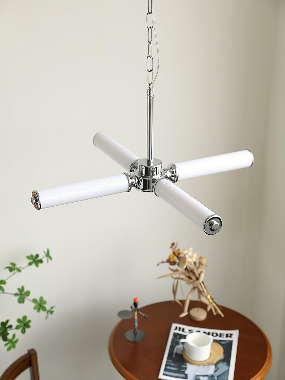 Modern LED Chandelier, Dimmable