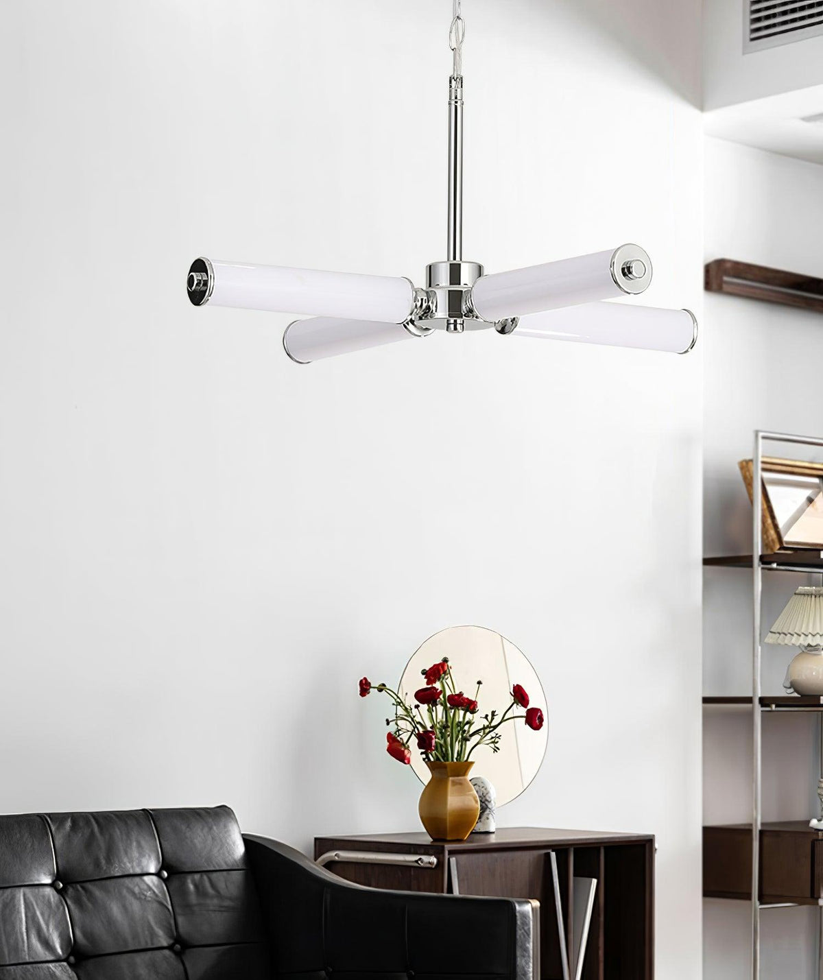 Modern LED Chandelier, Dimmable