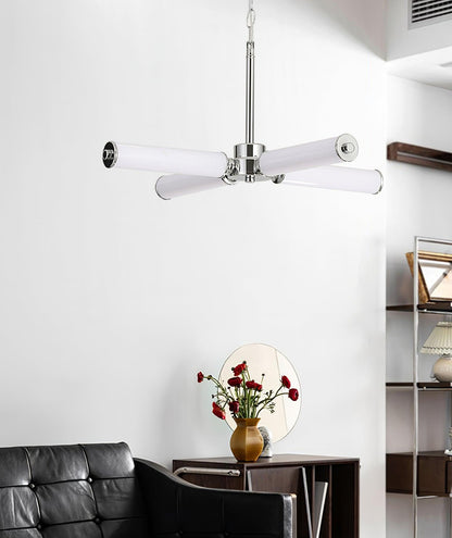 Modern LED Chandelier, Dimmable