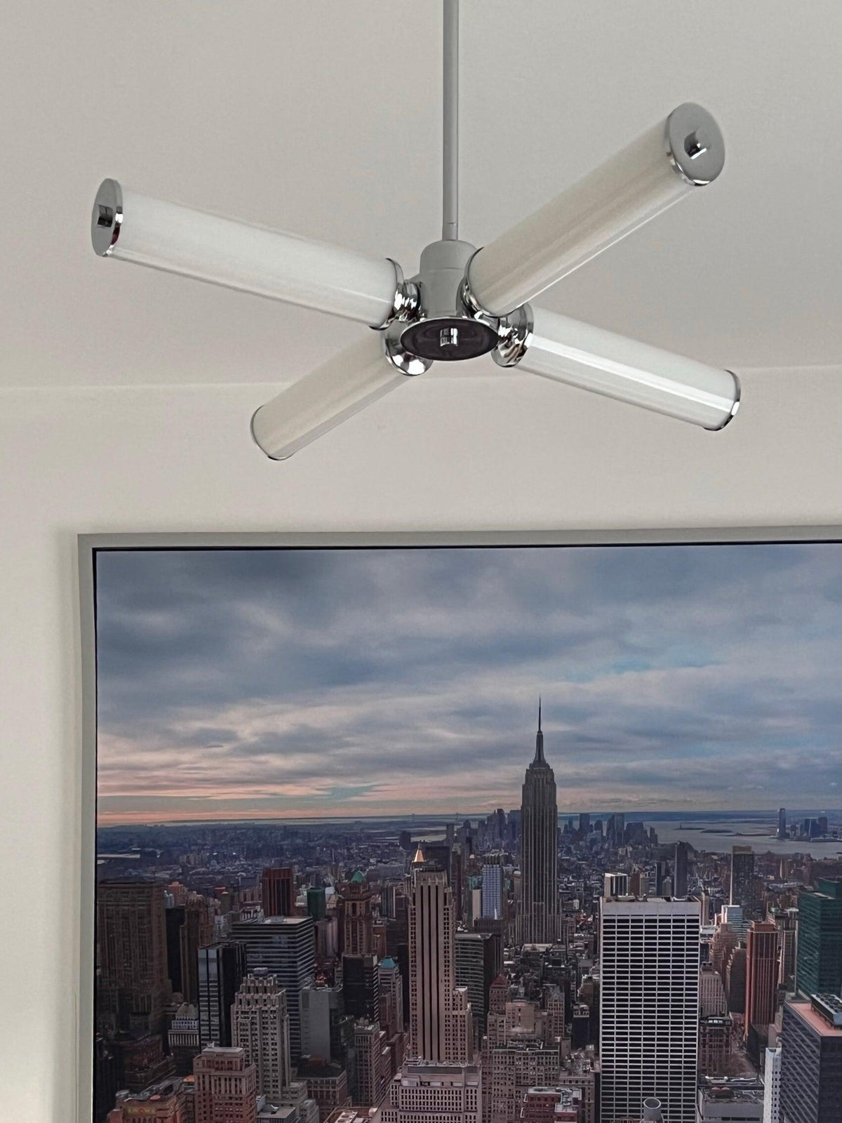 Modern LED Chandelier, Dimmable