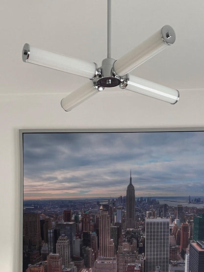 Modern LED Chandelier, Dimmable