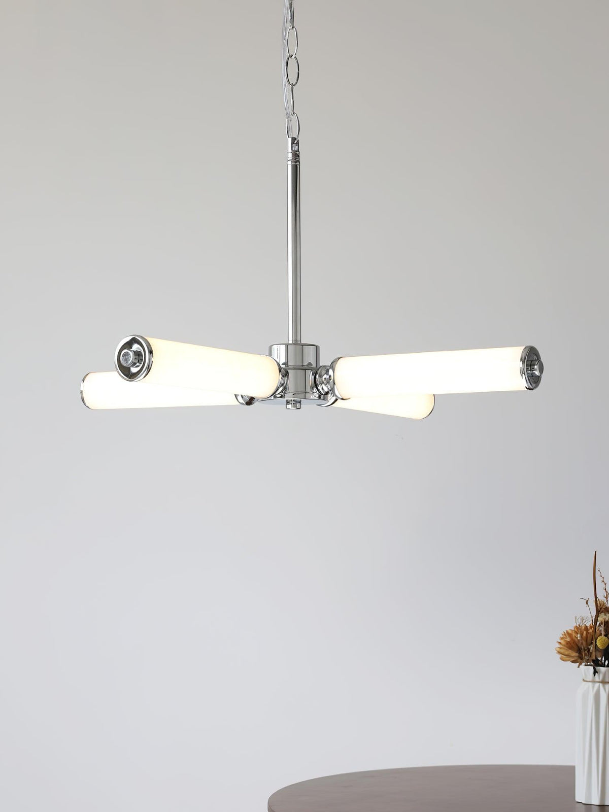 Modern LED Chandelier, Dimmable