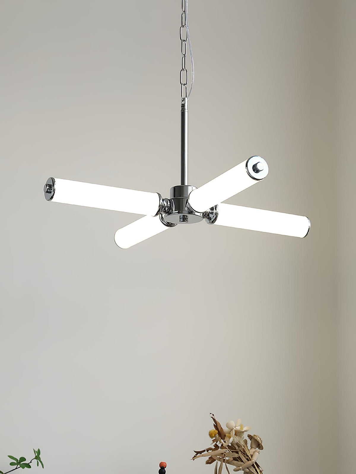 Modern LED Chandelier, Dimmable