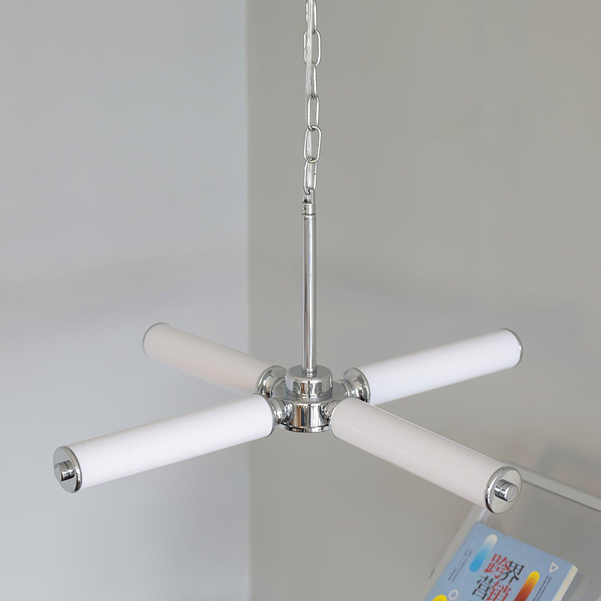 Modern LED Chandelier, Dimmable