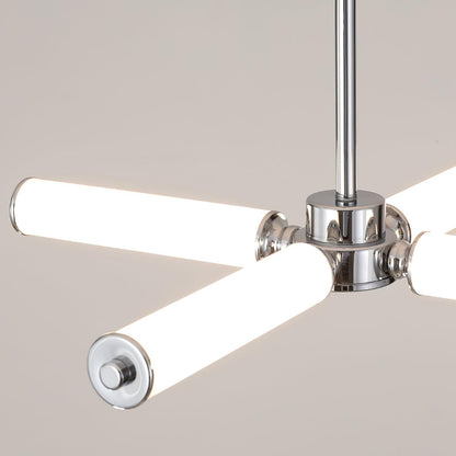 Modern LED Chandelier, Dimmable