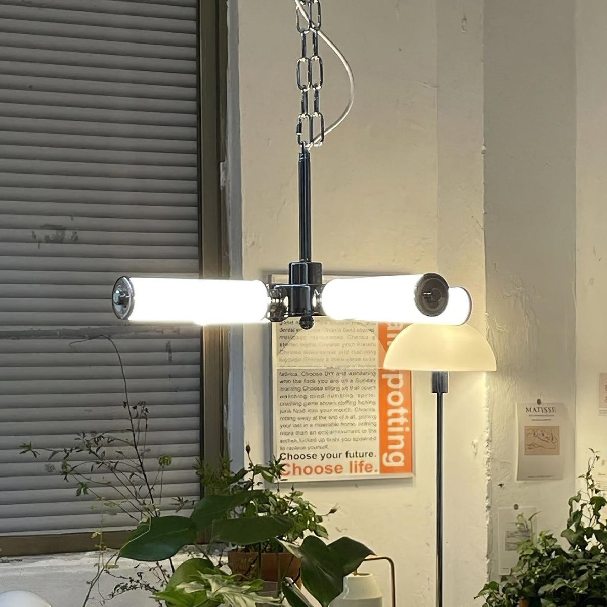 Modern LED Chandelier, Dimmable