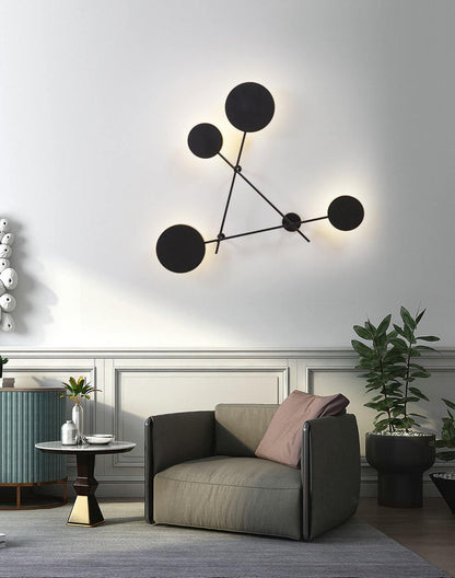 Lride Modern Wall Lamp - Adjustable Brightness & Energy Efficient Desi — alternate angle