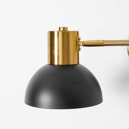 Adjustable Arm Wall Lamp with USB Charging
