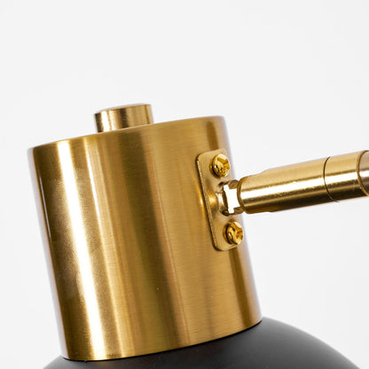 Adjustable Arm Wall Lamp with USB Charging