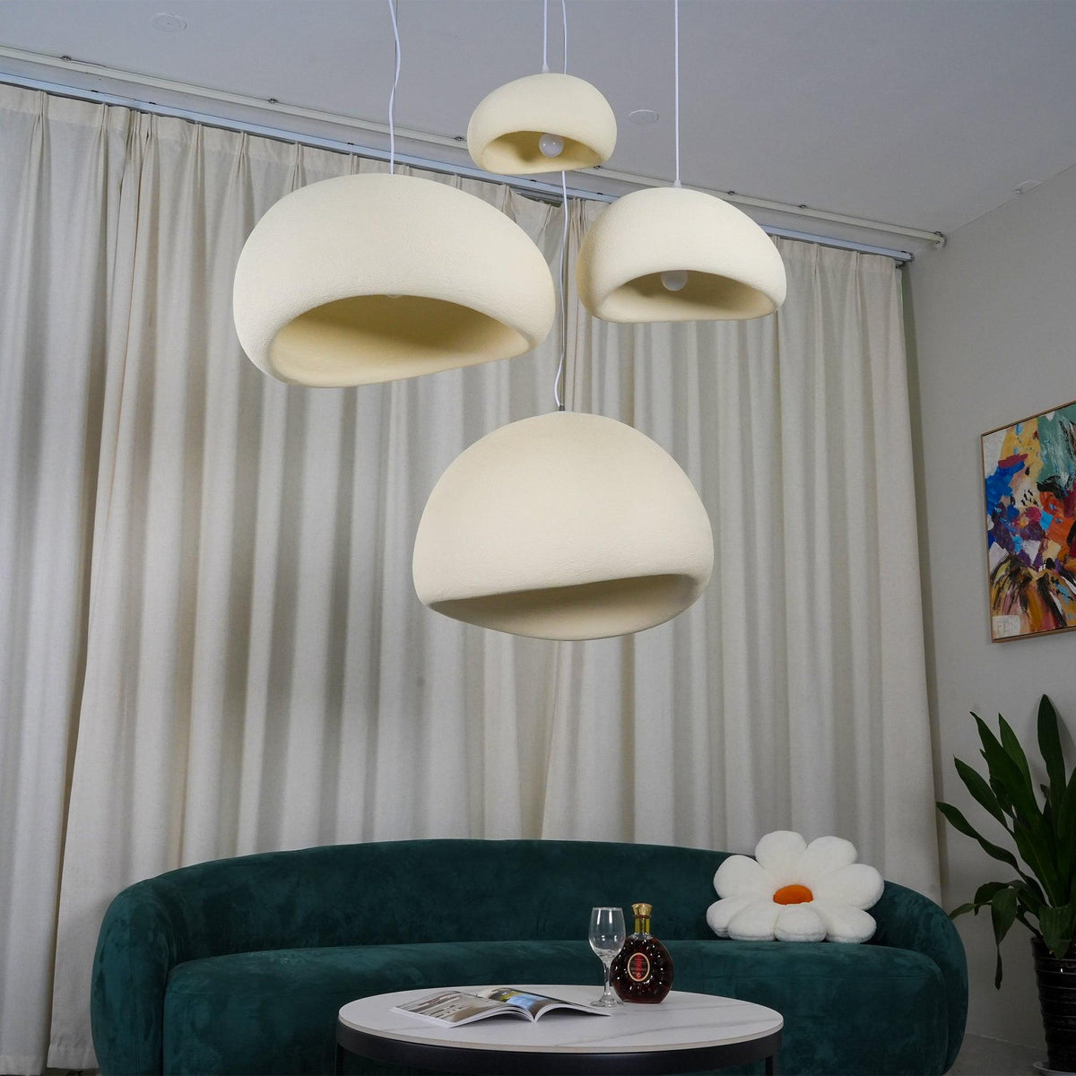 Nubia Cloud Pendant Light Position 47