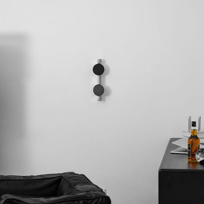 Wall Lamp with Dynamic Shadow Effect