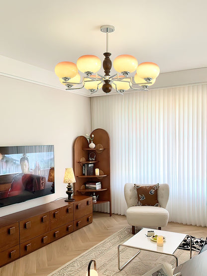 Modern Chandelier with Adjustable Brightness