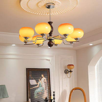 Modern Chandelier with Adjustable Brightness
