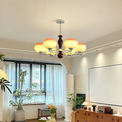 Modern Chandelier with Adjustable Brightness
