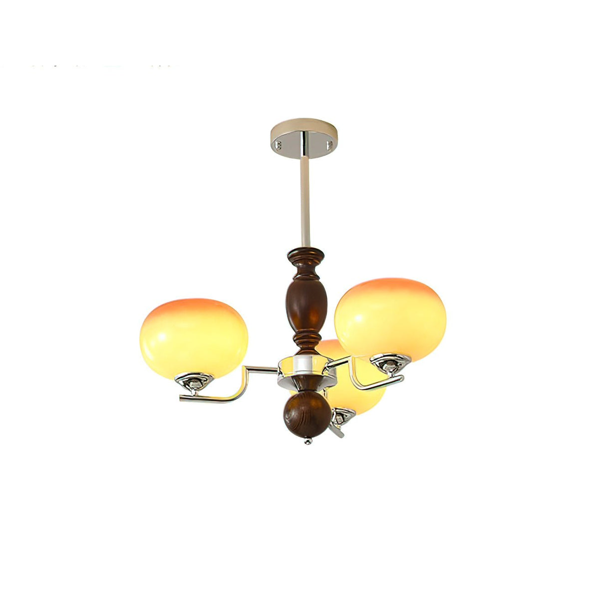 Modern Chandelier with Adjustable Brightness