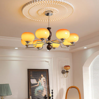 Modern Chandelier with Adjustable Brightness