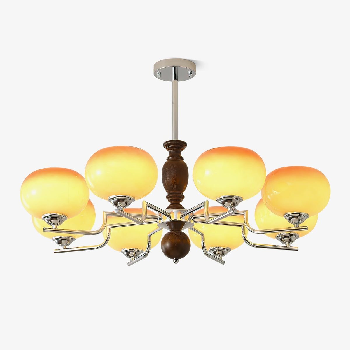 Modern Chandelier with Adjustable Brightness