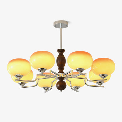 Modern Chandelier with Adjustable Brightness