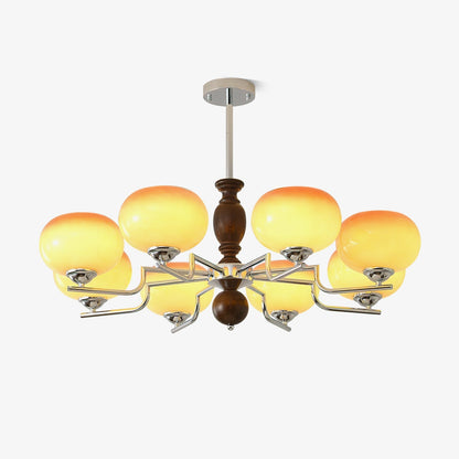 Modern Chandelier with Adjustable Brightness — alternate angle