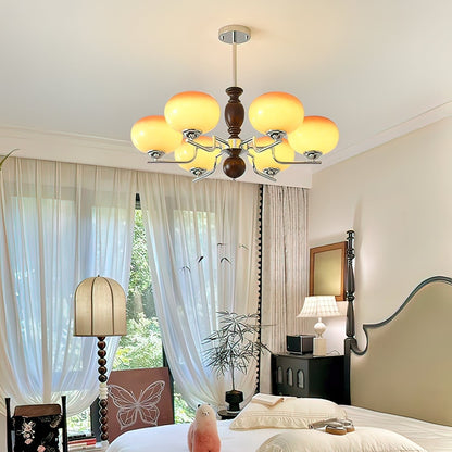 Modern Chandelier with Adjustable Brightness — lifestyle view