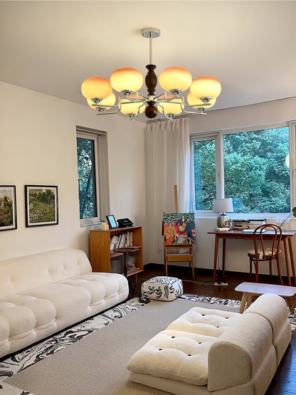 Modern Chandelier with Adjustable Brightness