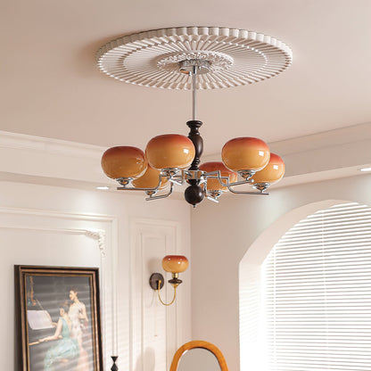 Modern Chandelier with Adjustable Brightness