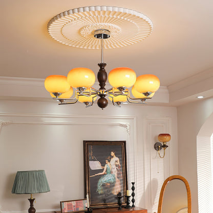 Modern Chandelier with Adjustable Brightness