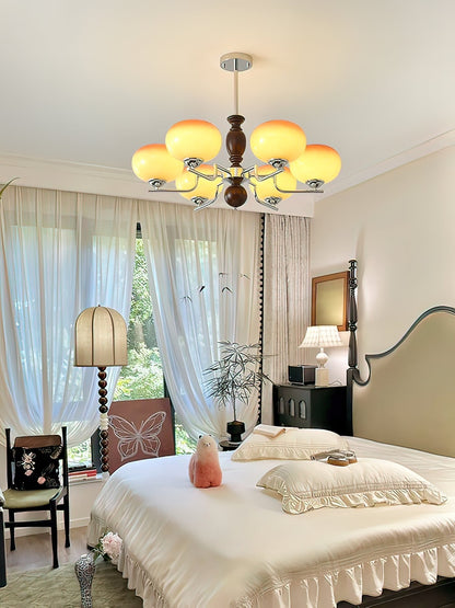 Modern Chandelier with Adjustable Brightness