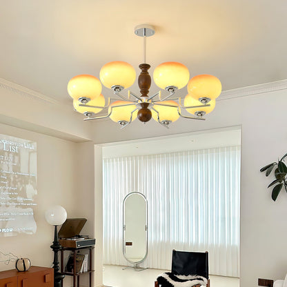 Modern Chandelier with Adjustable Brightness