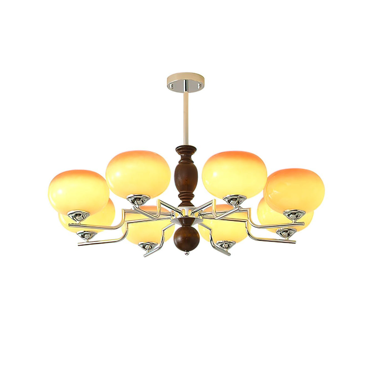 Modern Chandelier with Adjustable Brightness
