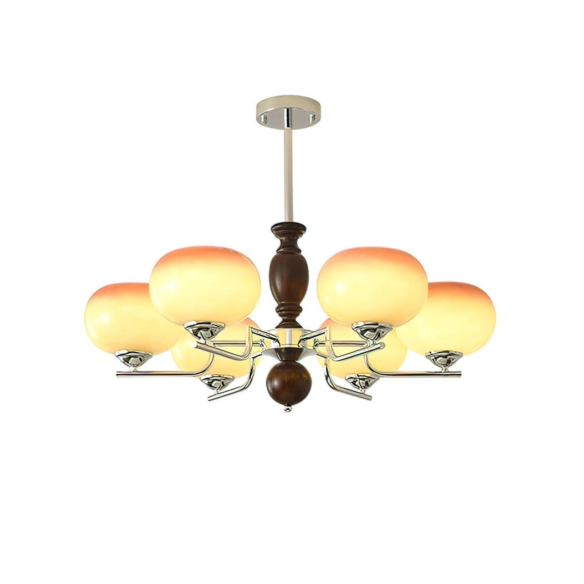 Modern Chandelier with Adjustable Brightness