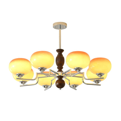 Modern Chandelier with Adjustable Brightness