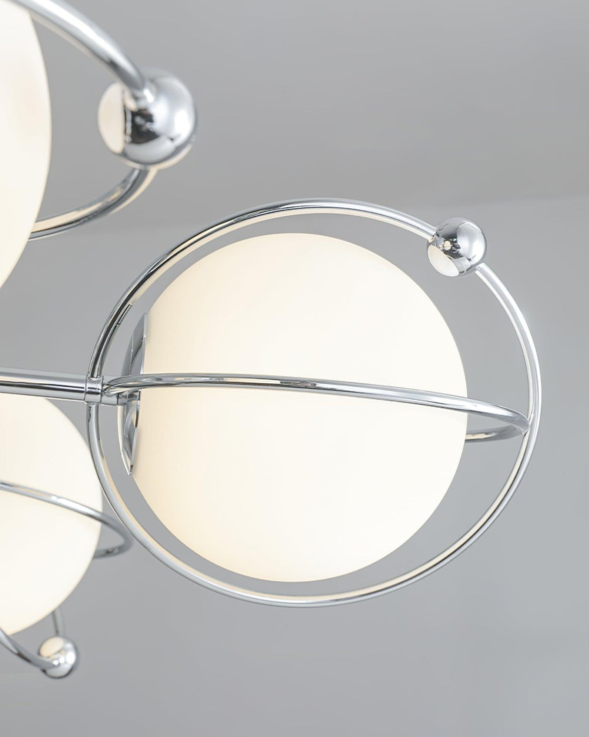 Chandelier with Adjustable Height and LED Lighting