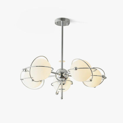 Chandelier with Adjustable Height and LED Lighting — detail view