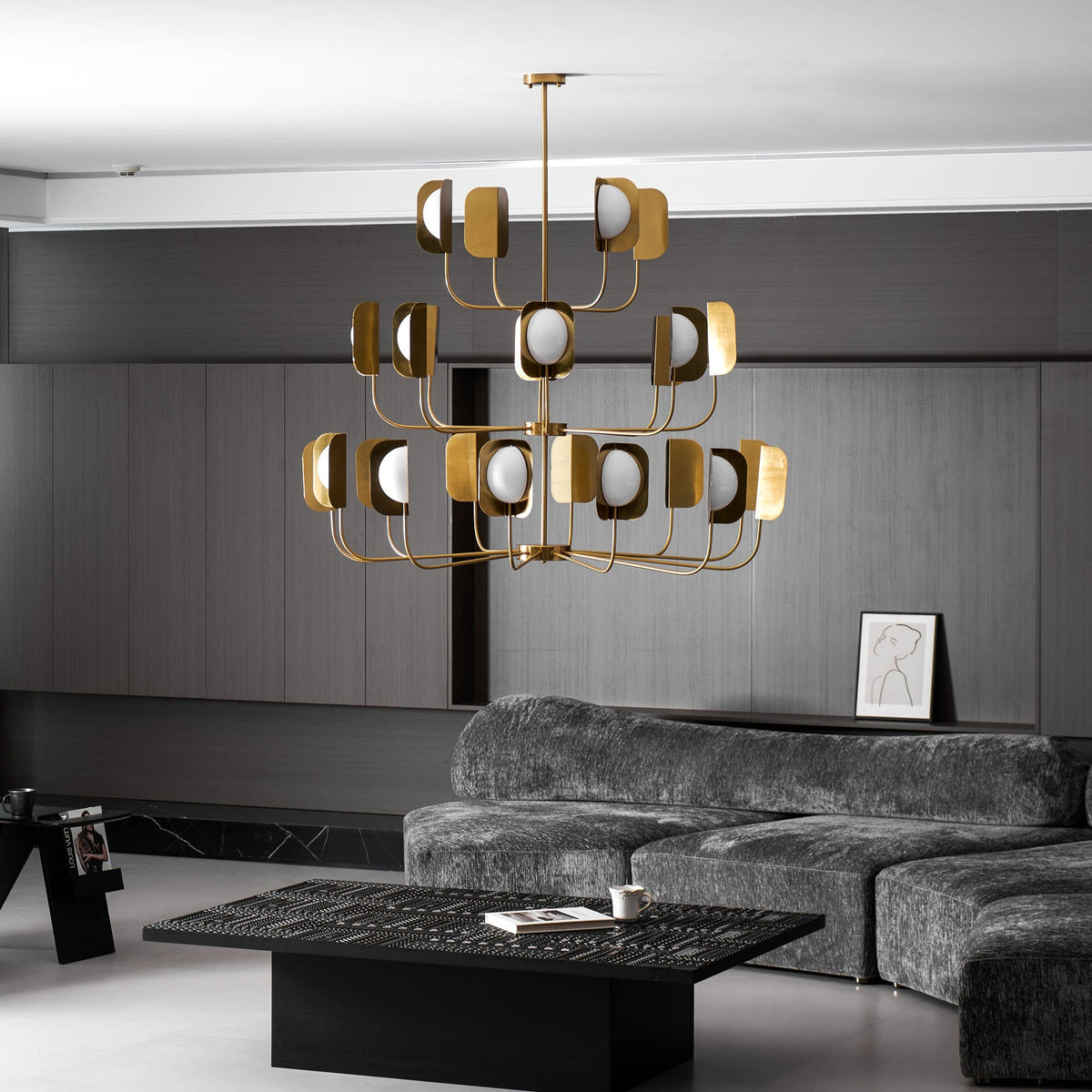 LEAF FOLIO Chandelier Position 80