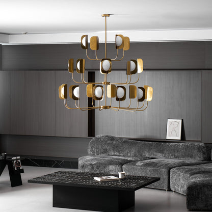 LEAF FOLIO Chandelier Position 80