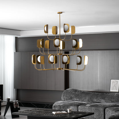 LEAF FOLIO Chandelier Position 81