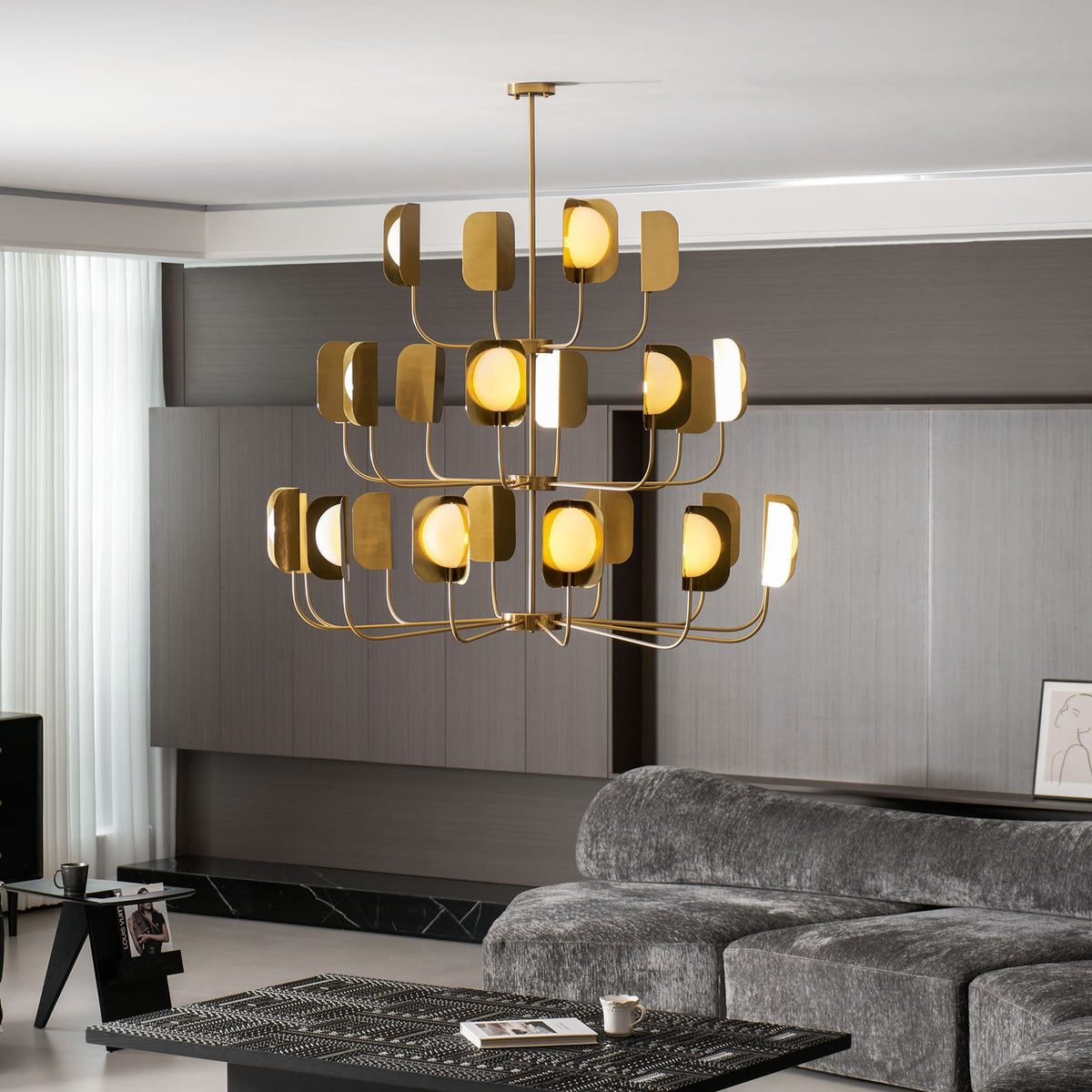 LEAF FOLIO Chandelier Position 84
