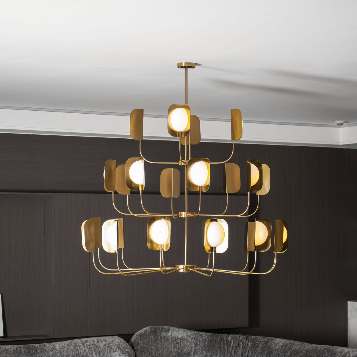LEAF FOLIO Chandelier Position 86