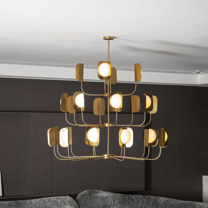 LEAF FOLIO Chandelier Position 86