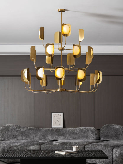 LEAF FOLIO Chandelier Position 88