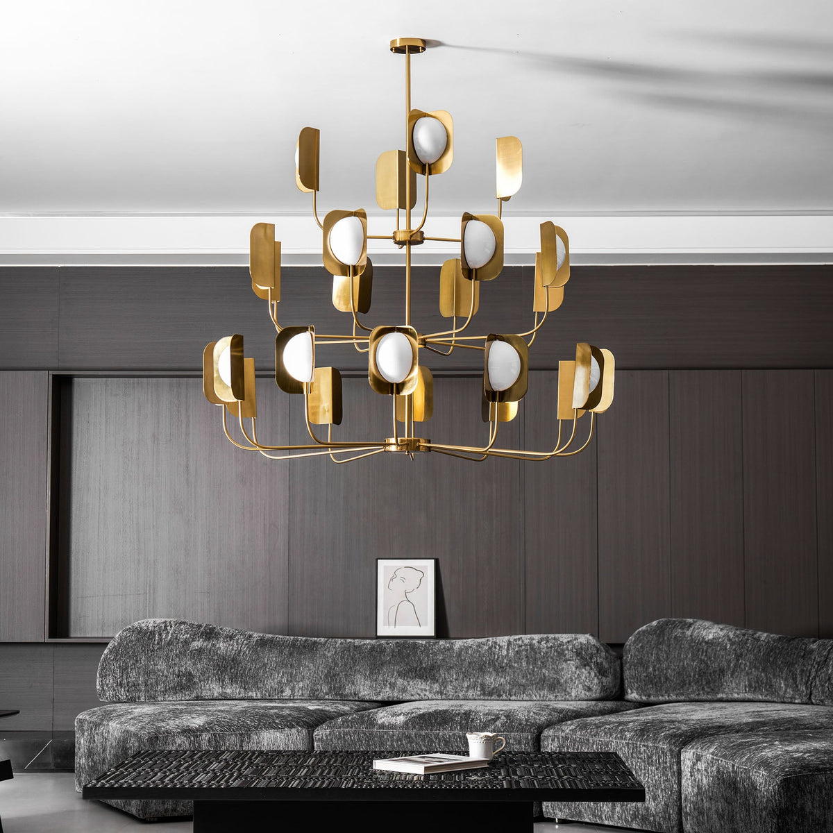 LEAF FOLIO Chandelier Position 89