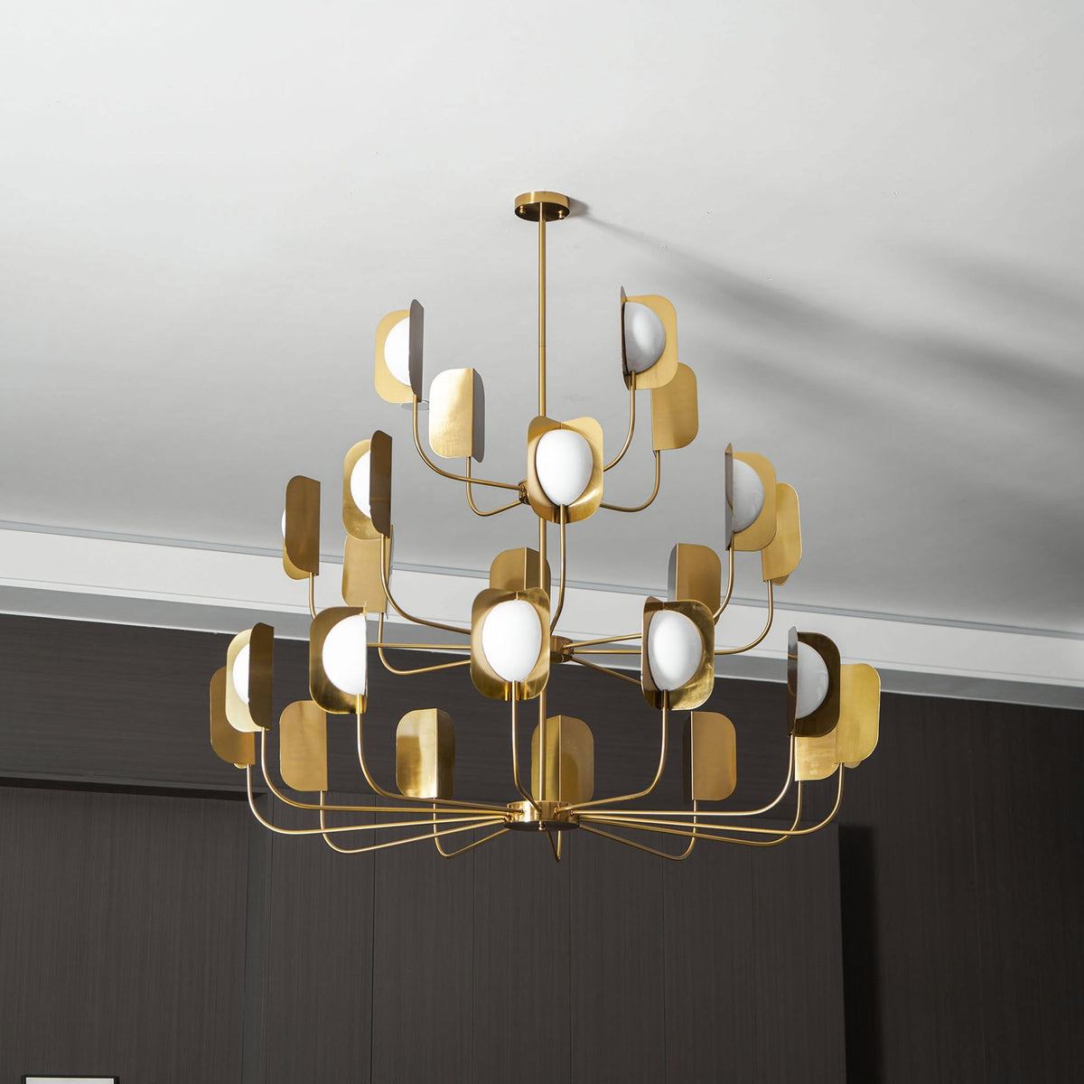 LEAF FOLIO Chandelier Position 90