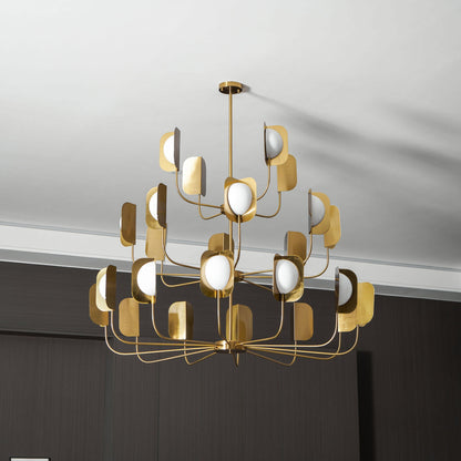 LEAF FOLIO Chandelier Position 90