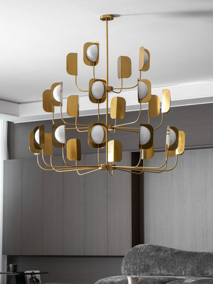 LEAF FOLIO Chandelier Position 91