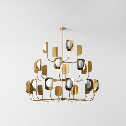 LEAF FOLIO Chandelier Position 92