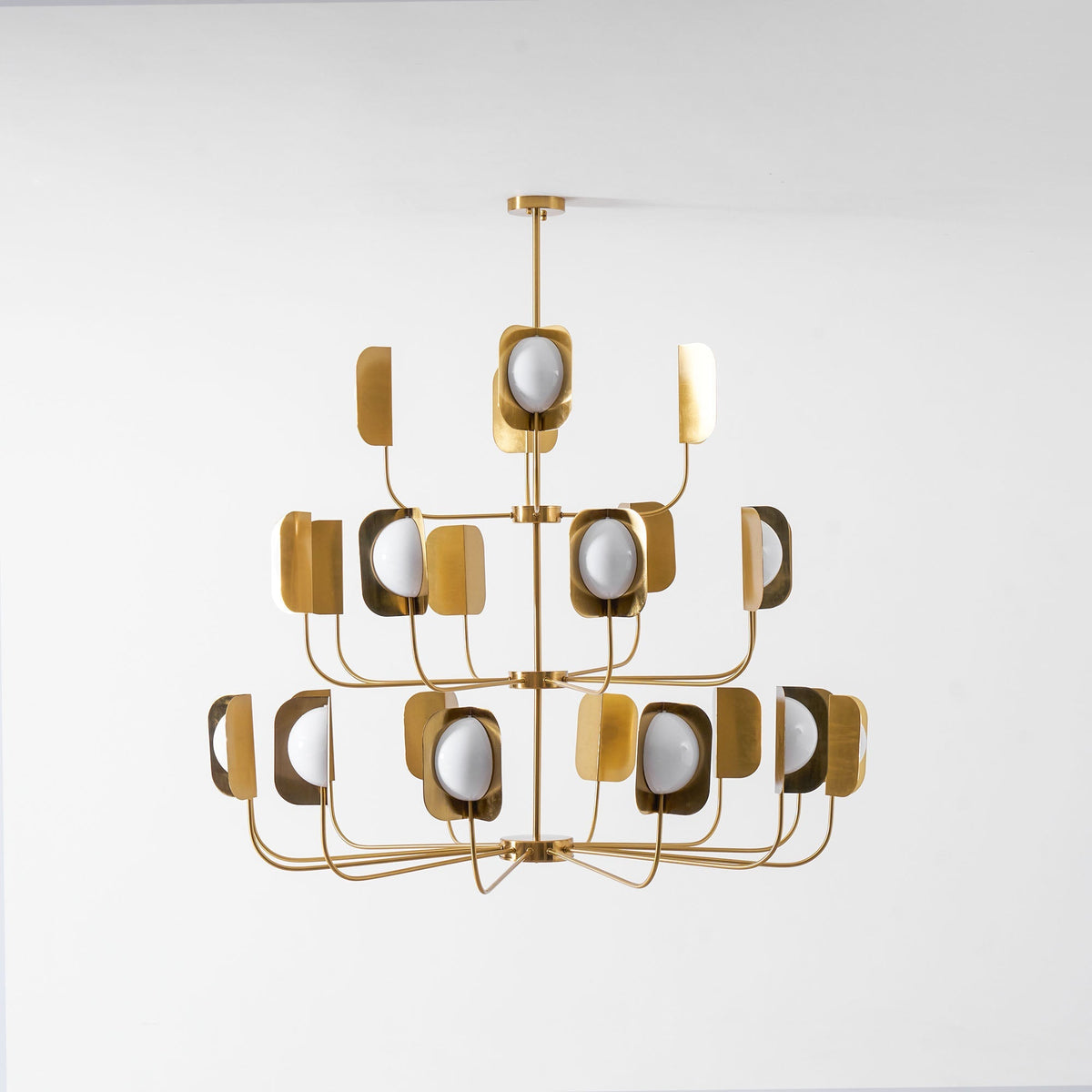 LEAF FOLIO Chandelier Position 93