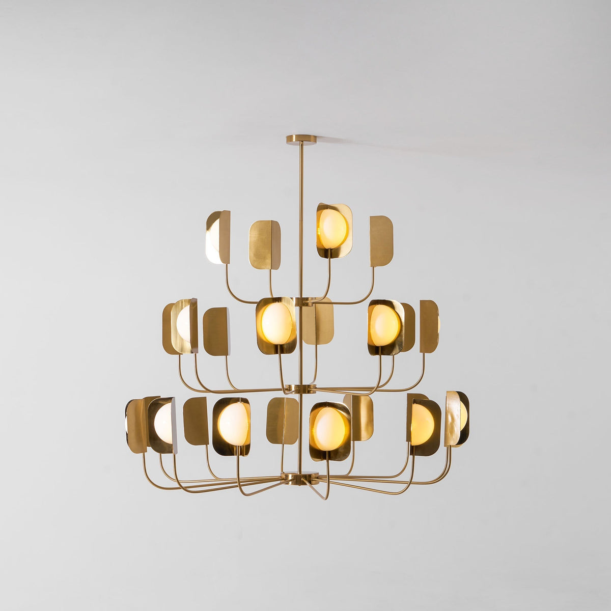 LEAF FOLIO Chandelier Position 94