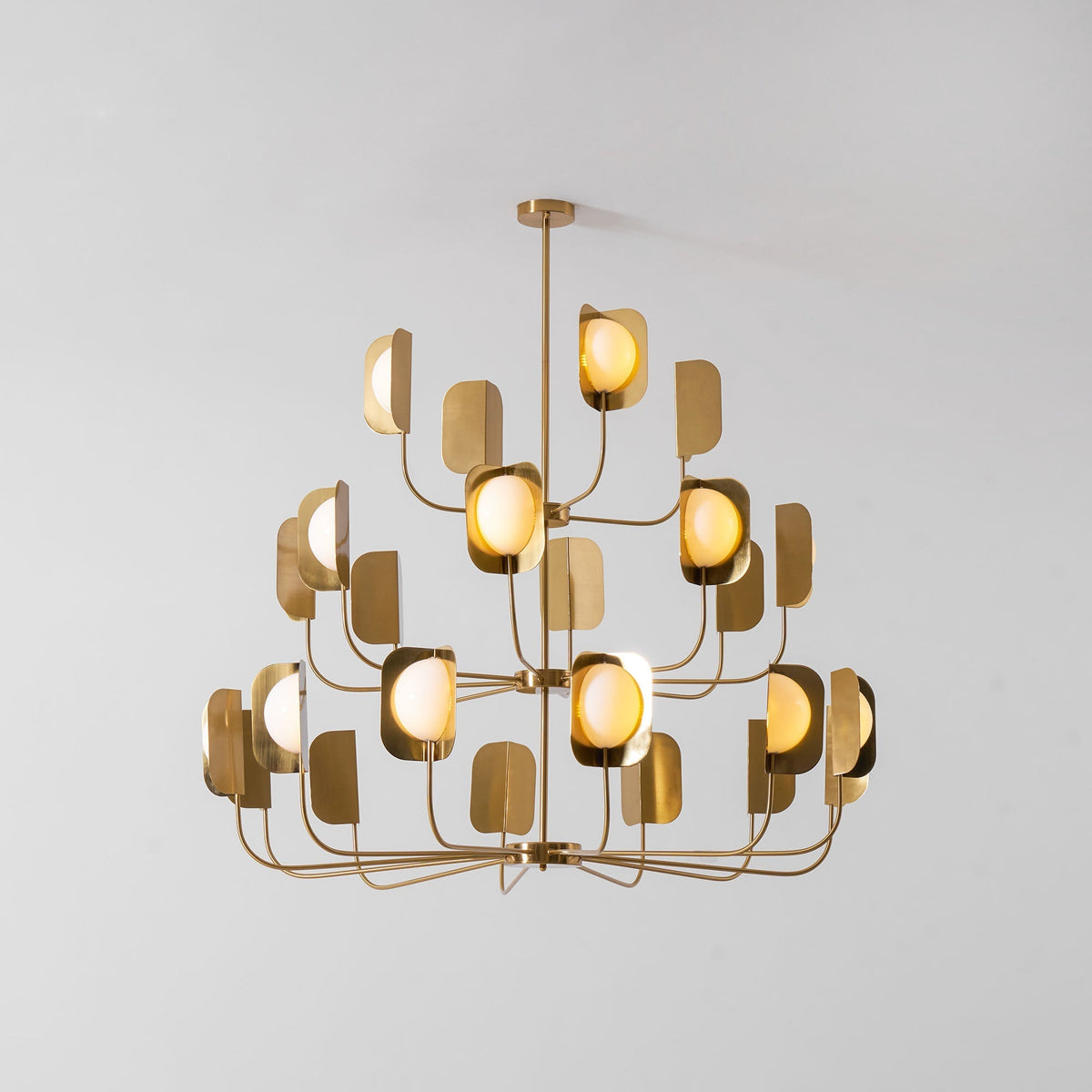 LEAF FOLIO Chandelier Position 79